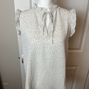 Loft Outlet Polka Dot Blouse